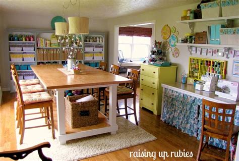 5 Clever Sewing Room Organization Ideas Sewing Furniture