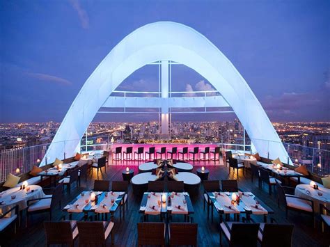 16 Best Rooftop Restaurants In Bangkok 2023 Update
