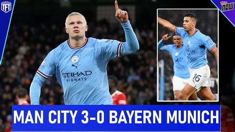 City Destroy Bayern Munich Manchester City 3 0 Bayern Munich
