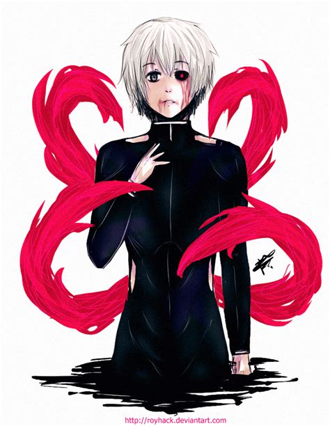 Kaneki Ken 10 By Royhack On Deviantart