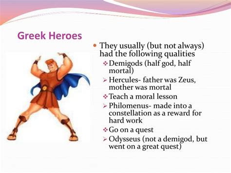 Ppt What Makes A Hero Powerpoint Presentation Id2112023