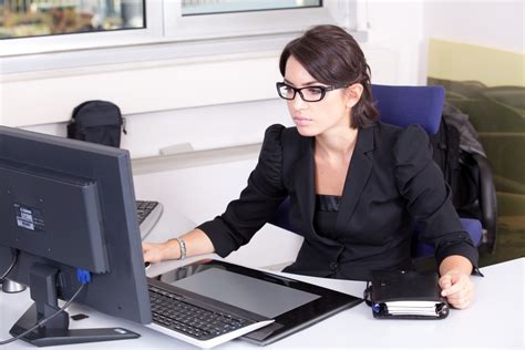 Free Images Computer Writing Work Sitting Glasses Beauty