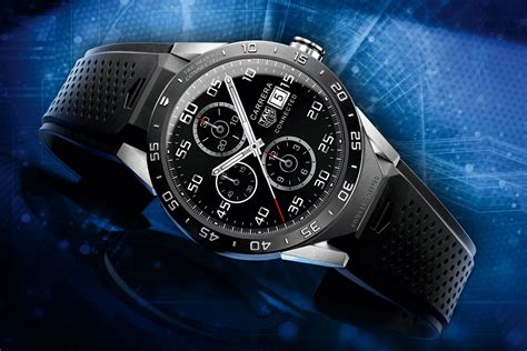 Tag Heuer Officially Unveils Its Connected Smartwatch Watchaware