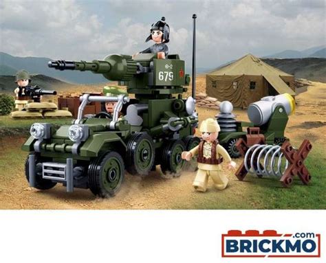 Sluban Wwii Army Set M38 B0679 Lego Und Noppenstein