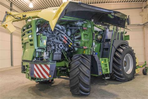 D9508 Get Power To Krone Big X 880 Combine 8 Cylinder And 162 Liters