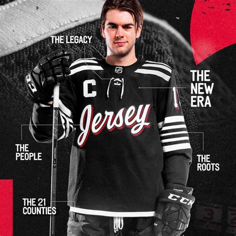 New Jersey Devils Disappoint With Unwhelming New Third Uniform