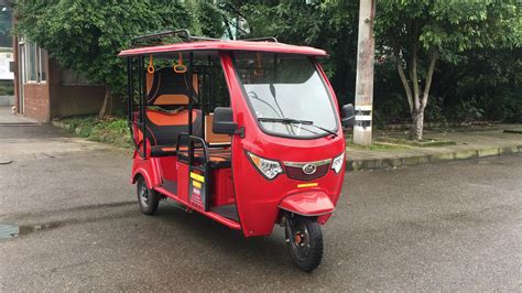 Best Sale Tuk Tuk Taxi India 3 Wheel Adult Passenger Electric Tricycle For Philippines Aries