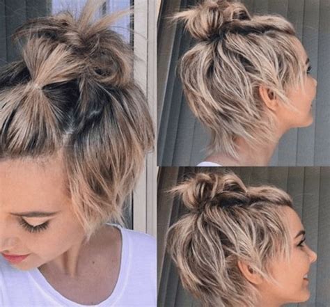 35 Best Half Up Bun Hairstyles That Dont Look Messy Прически