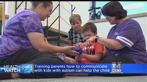 Training For Parents Of Kids With Autism Shows Benefit Youtube