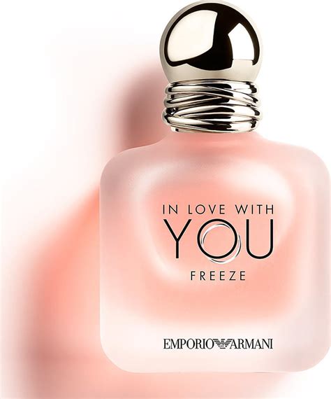 Emporio Armani In Love You Freeze Eau De Parfum 100ml Skroutzgr