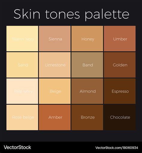 Brand Comparison Guide Dose Of Colors Skin Tone Makeup Colors For Skin