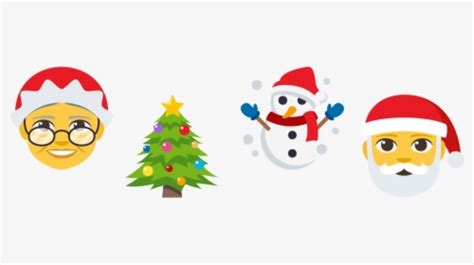 Christmas Emoji Png Images Free Transparent Christmas Emoji Download