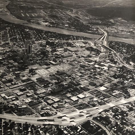 An Old Photo Of Downtown Rtulsa