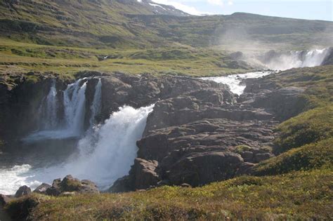 Gufufoss The Biggest Waterfall Flowing To Seyðisfjörður