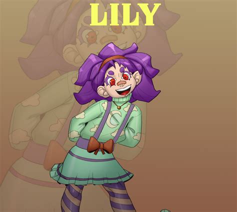 Artstation Lily Character Design