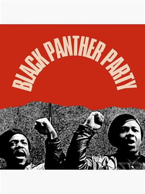 Black Panther Party Design Poster For Sale By Sourceoflife Redbubble