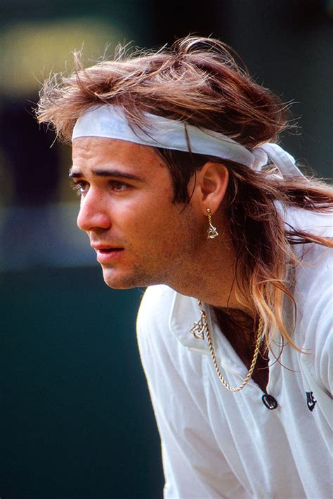 Andre Agassi Womans Own