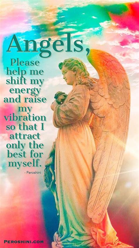 Angel Prayer For Positivity Angel Prayers Guardian Angels Prayer Archangel Prayers