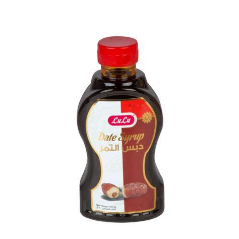 Lulu Dates Syrup 500g Online At Best Price Syrups And Frosting Lulu Uae Price In Uae Lulu