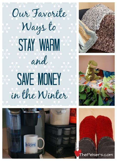 Our Favorite Ways To Stay Warm And Save Money In The Winter