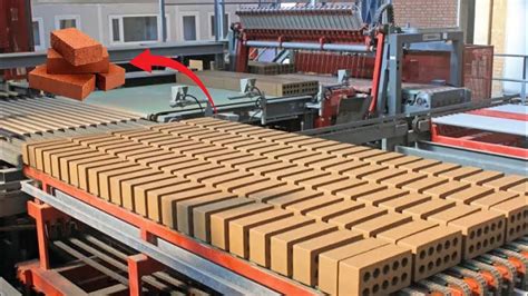 How Bricks Are Made In Factory Bricks Manufacturing Process Youtube