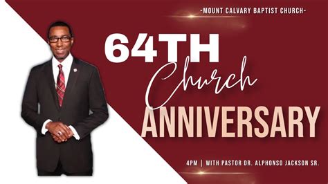 Mount Calvary Baptist Church Wpb Fl 64th Church Anniversary