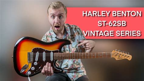Harley Benton St 62sb Vintage Series Resq Gear Demo Youtube