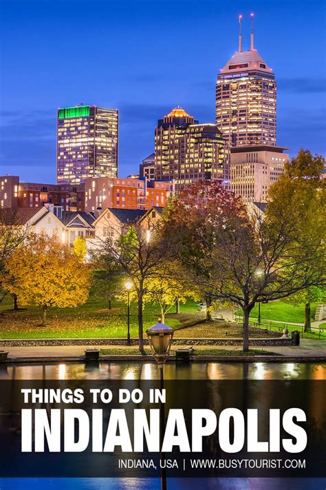Best Fun Things To Do In Indianapolis Indiana Vacation Usa