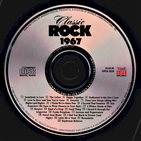 Release “classic Rock 1967” By Various Artists Cover Art Musicbrainz