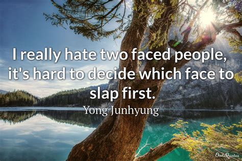Two Faced People Quotes