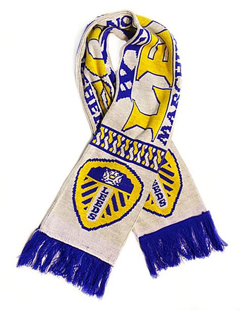 Are home ambulant disabled supporters able to sit anywhere in the stadium? Leeds United FC Fan Scarf