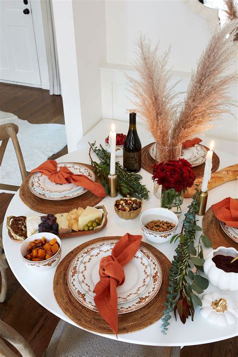 20 Thanksgiving Table Decoration Ideas