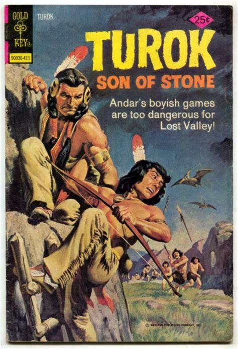 Turok Son Of Stone 93 1974 Gold Key VG Comic Books Silver Age