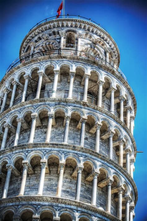 Close Up Of Cathedral And Leaning Tower In Pisa Stock Image Image Of