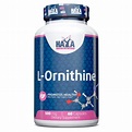 Haya Labs L-Ornitina 500 mg - 60 Caps.