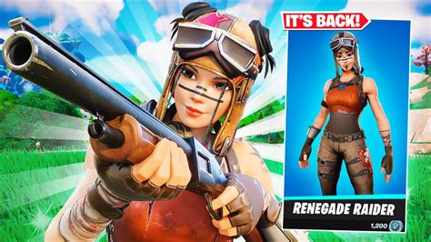 Renegade Raider Is Back Youtube