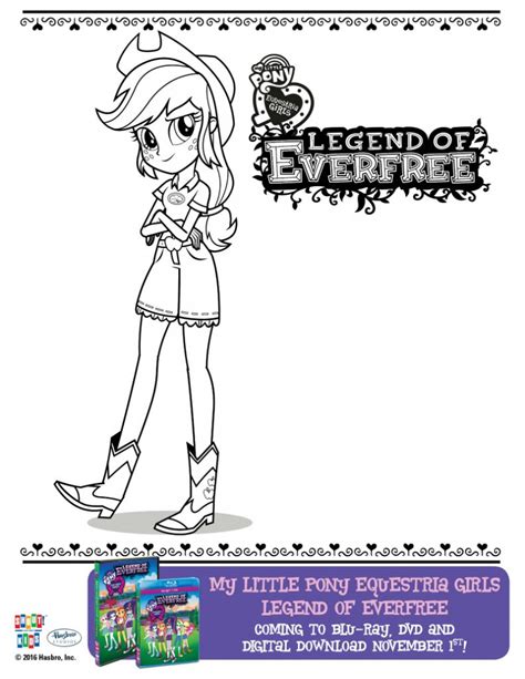 You can print or color them online at getdrawings.com for absolutely free. Free Printable My Little Pony Equestria Girls Everfree ...