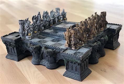 Paid 20 For This Crazy Chess Set Any Info On It Would Be Greatly