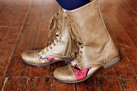 Maybe you would like to learn more about one of these? 18 Crafty DIY Boot Makeovers