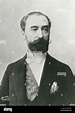 (Marie François) Sadi Carnot (1837-1894) Homme d'État français, 4e ...
