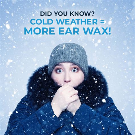 Can Cold Weather Cause More Earwax Waxrx