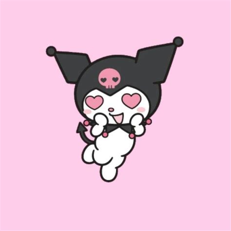 Kuromi Icon Hello Kitty Characters Sanrio Characters Cute Characters