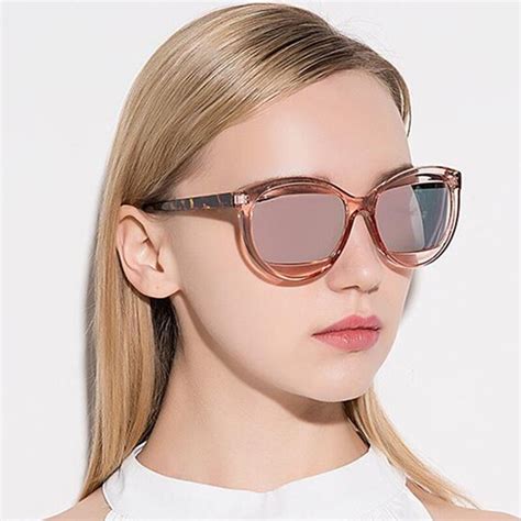 realstar brand new sunglasses for women oval style mirrored designer sun glasses women 2018