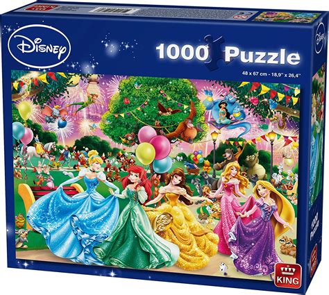 Schlamm Lehren Planet Disney Puzzle 1000 King Schließlich Eingebildet