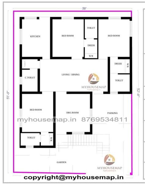 1000 Sq Ft House Plans Designed By Truoba Residential Architects