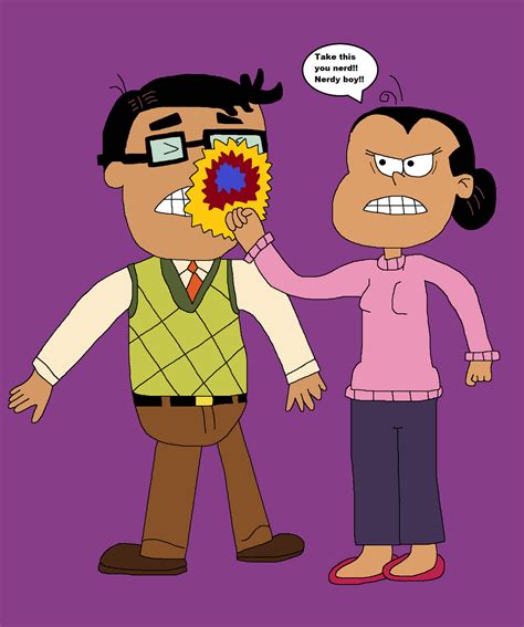 Maria Santiago Punches Carlos Casagrande by ElRamsPedro on DeviantArt