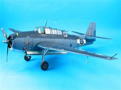 Trumpeters 132nd Tbf 1c Avenger Large Scale Planes