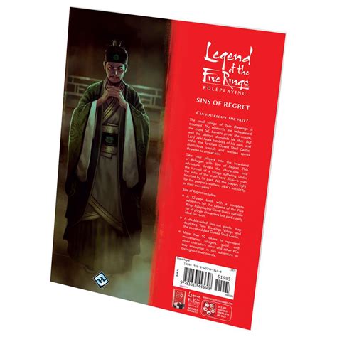 Legend Of The Five Rings Roleplaying Game Sins Of Regret Expansion