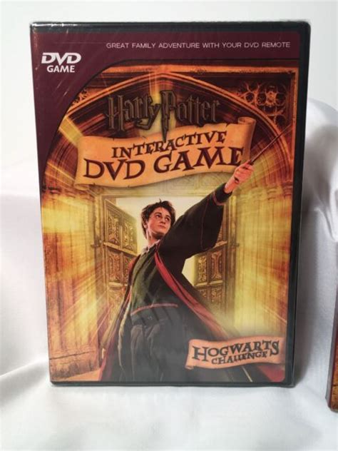 Harry Potter Interactive Dvd Game Hogwarts Challenge Dvd 2007 Ebay