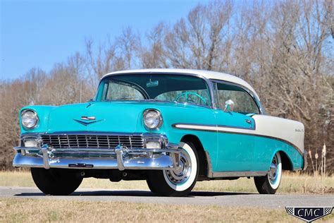 1956 Chevrolet Bel Air Classic And Collector Cars